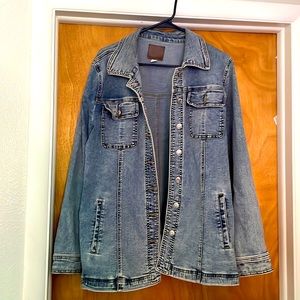 Long Jean Jacket